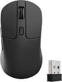 Keychron - M3 Wireless Bluetooth Laser Gaming Mouse with 8K Polling Rate - Wired - Black