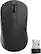 Front. Keychron - M3 Wireless Bluetooth Laser Gaming Mouse with 8K Polling Rate - Black.