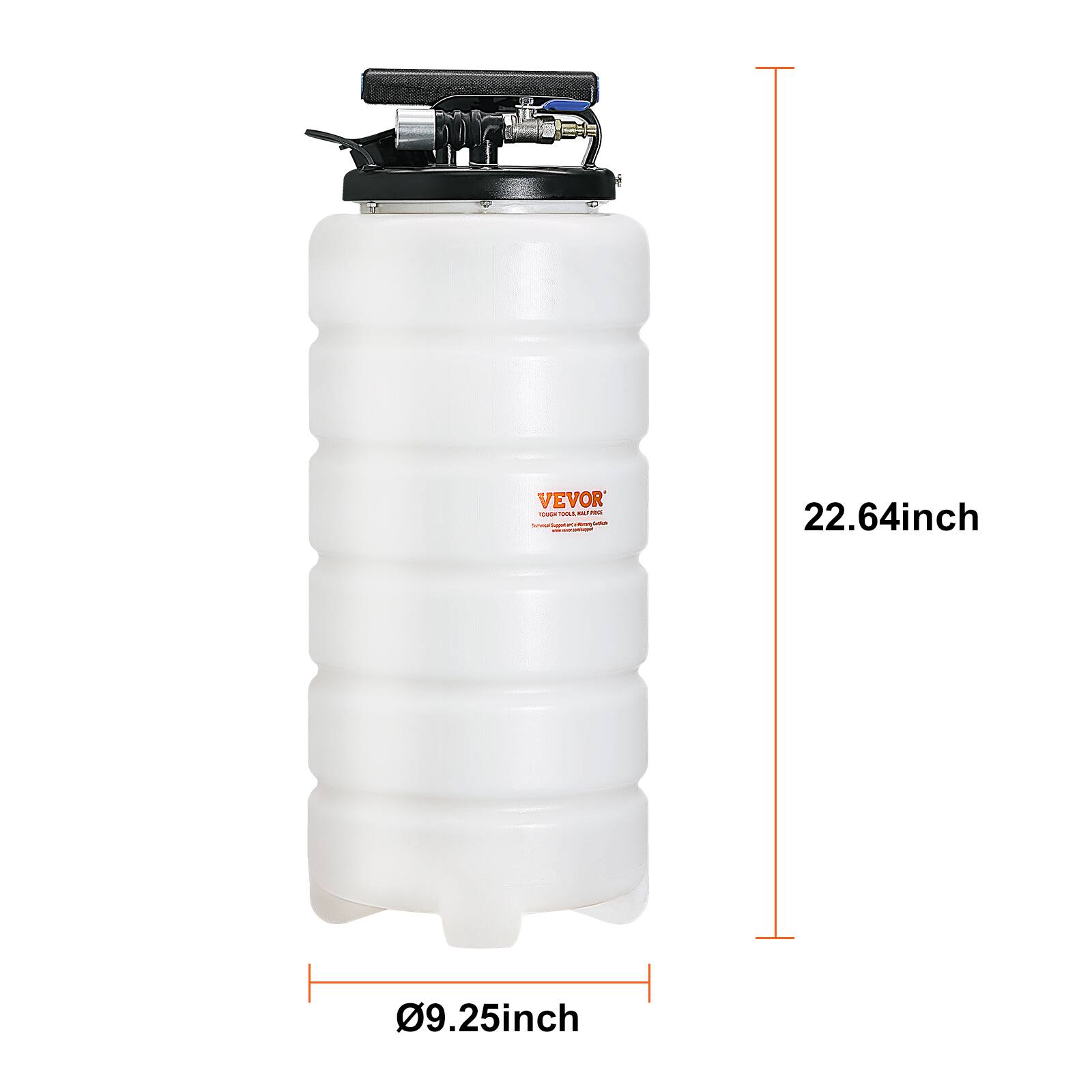 VEVOR

22.64inch

09.25inch