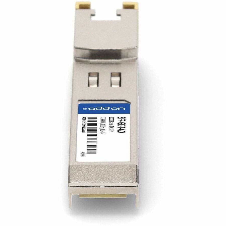 CD add on ADD02Y391 COPPER, 1000Base-T  
4258221  
10mg  
45 SFP  
SP-GETAO  
32581  

SP-GE-140  
1000Base-T  
COPPER  
ADD02Y391  
4258221