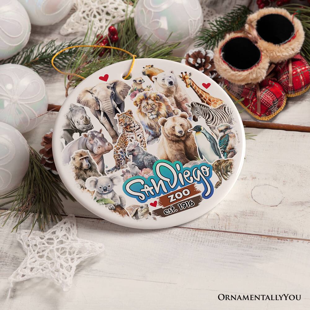 San Diego Zoo  
est. 1916  

ORNAMENTALLY YOU