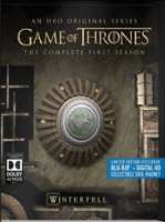 Game of Thrones: The Complete First Season [Blu-ray] [SteelBook] [5 Discs] - Front_Zoom