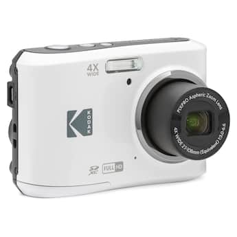 Kodak PIXPRO FZ45 16.4 Megapixel Compact Camera White - Best Buy Kodak PIXPRO FZ45 16.4 Megapixel Compact Camera White - Best Buy