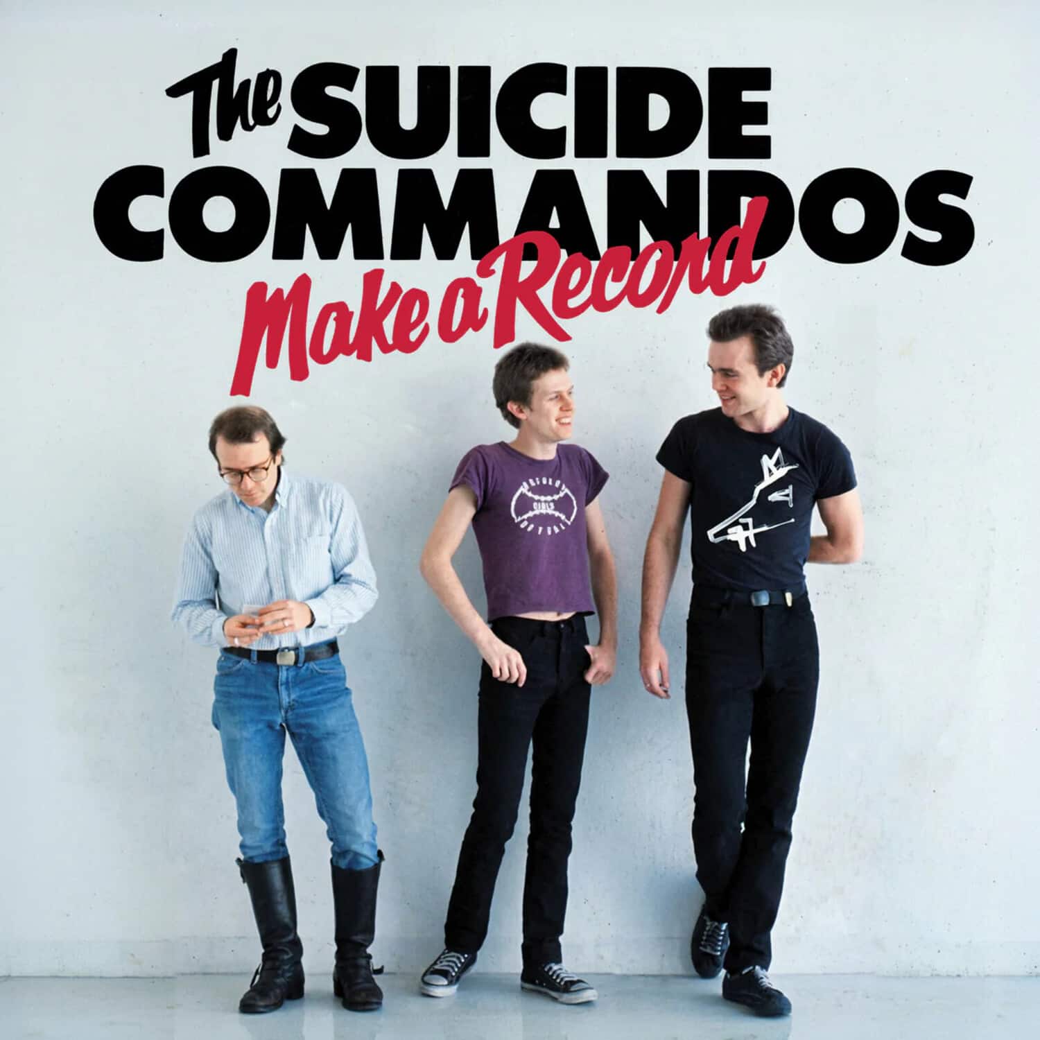Suicide Commandos - Make A Record   - COMPACT DISCS [CD] price history on PriceWatchPro