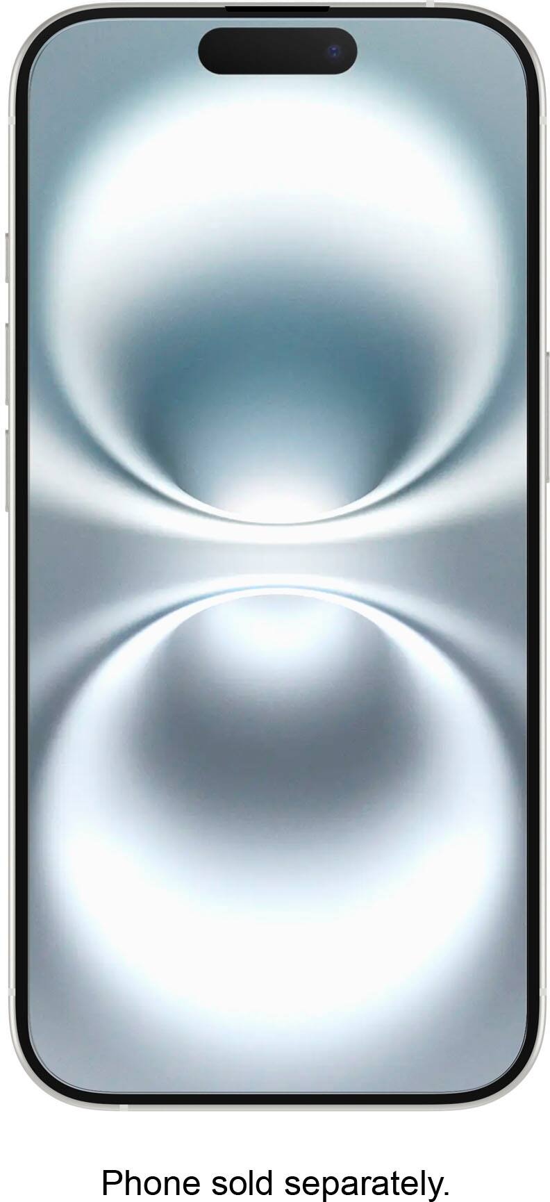 Phone sold separately.