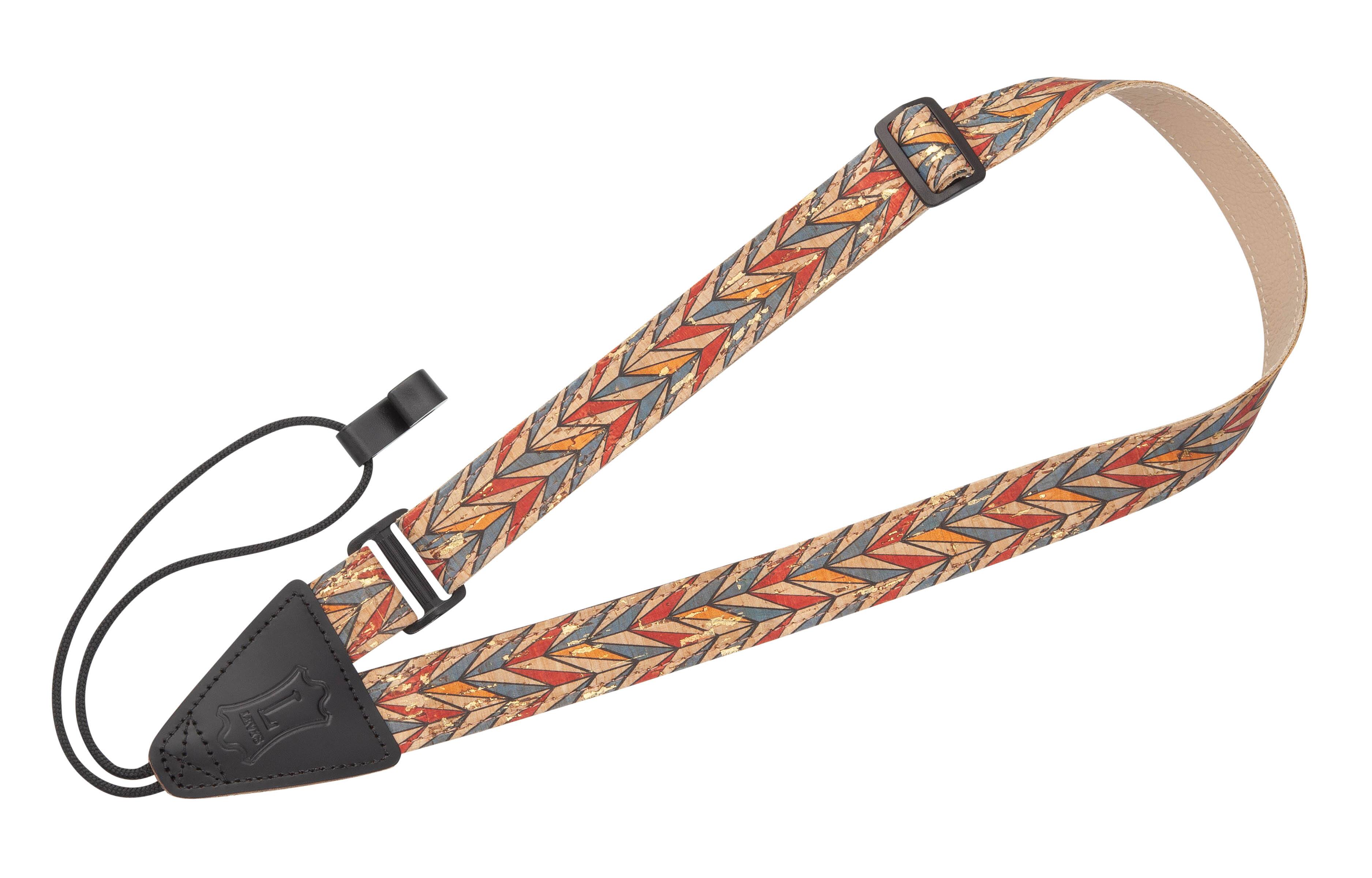 Levy's Leathers - Cork Strap for Classical Guitar and Ukulele with Adjustable Length, Leather Backing, and Secure Hook Attachment price history on PriceWatchPro
