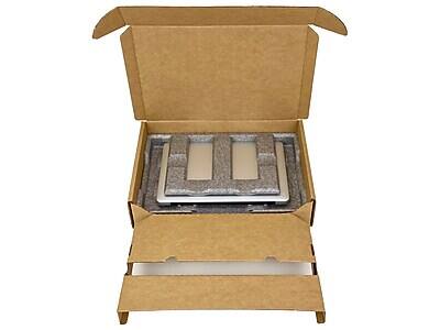 Alt View 3. EPE USA - 11.68" x 17.25" x 3.75" Laptop Shipping Box - Kraft.