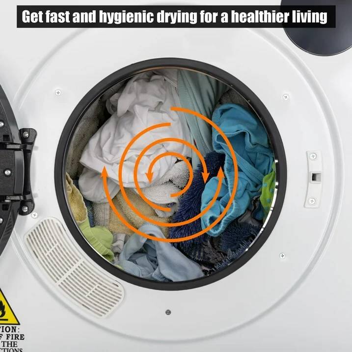 Get fast and hygienic drying for a healthier living

ION F FIRE THE TIONS