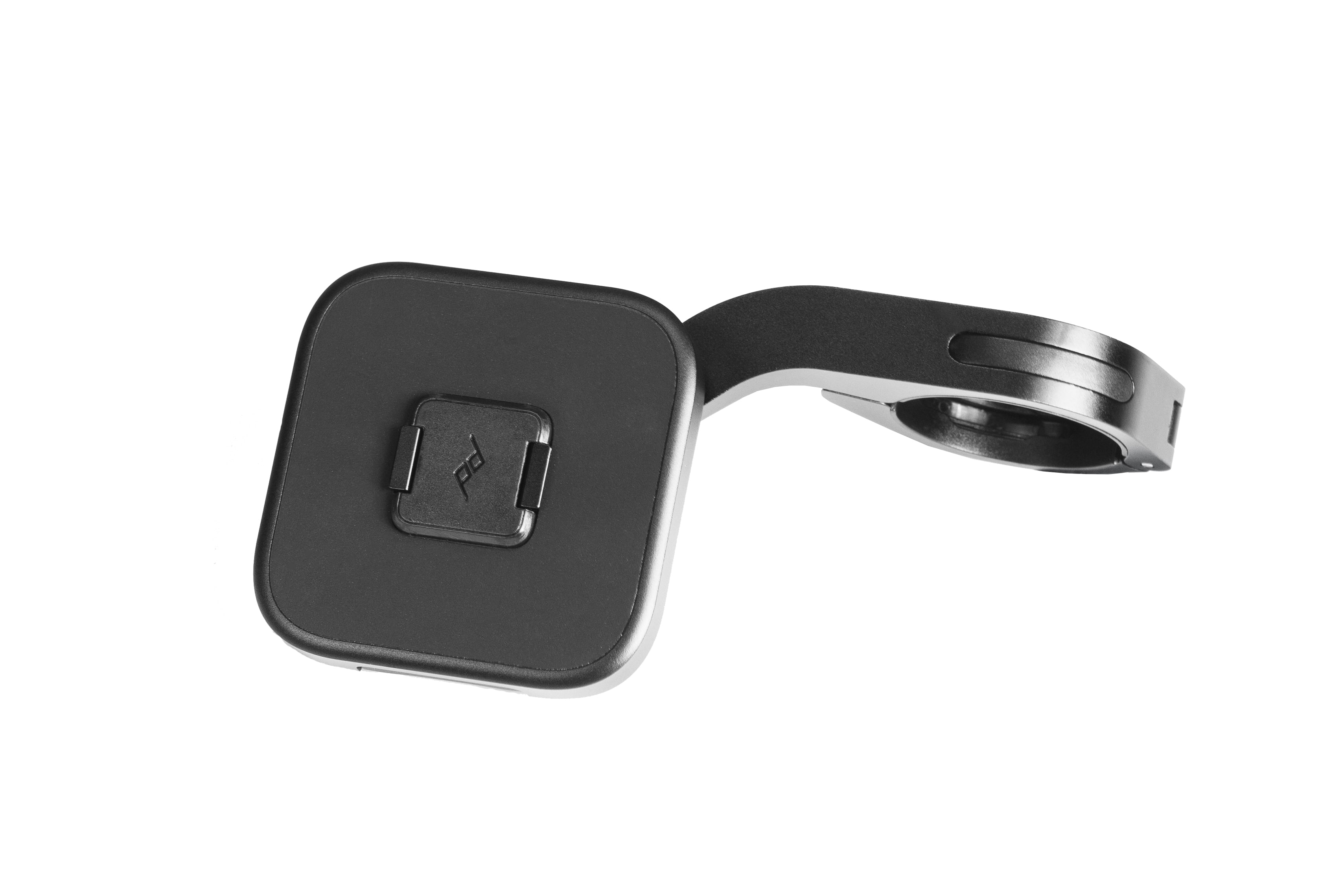 Angle. Peak Design - Mobile Bike Mount Out Front - Black.