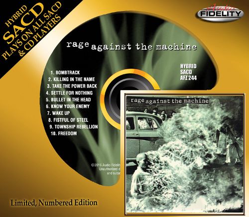 Best Buy: Rage Against the Machine [Super Audio Hybrid CD]