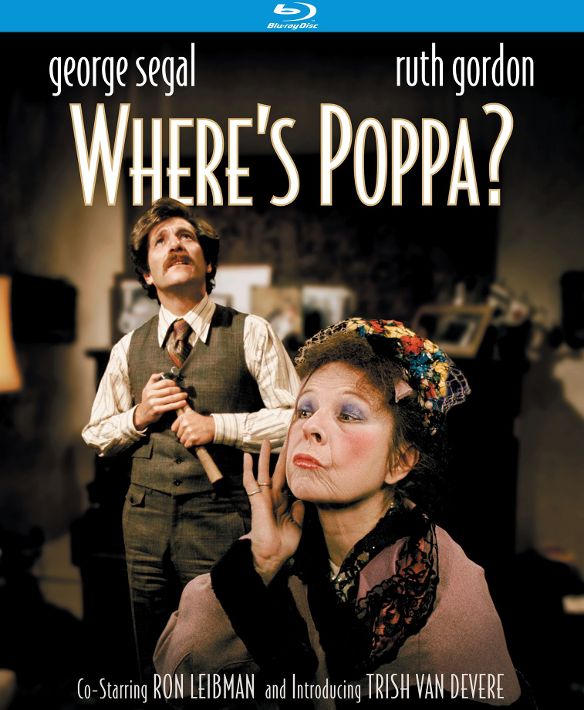 Where's Poppa? [Blu-ray] [1970]