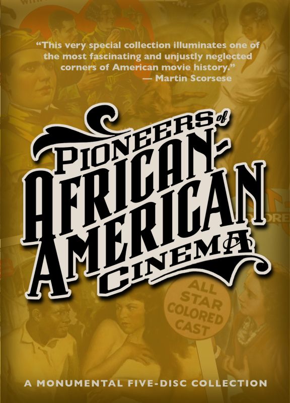 Pioneers of African-American Cinema [5 Discs] [DVD]