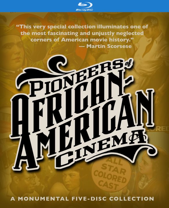Pioneers of African-American Cinema [Blu-ray] [5 Discs]