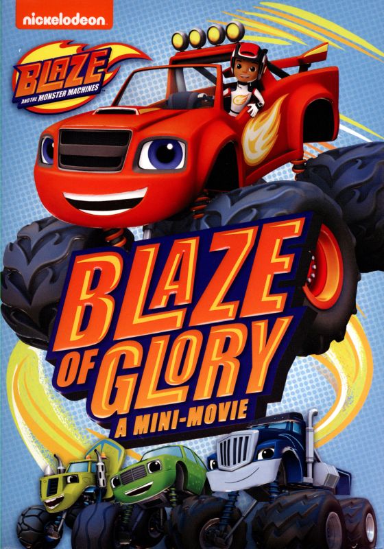  Blaze and the Monster Machines: Blaze of Glory [DVD] [2014]