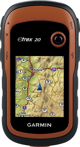  Garmin - eTrex 20 GPS