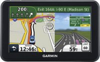 Front Standard. Garmin - nüvi 50 5" GPS.