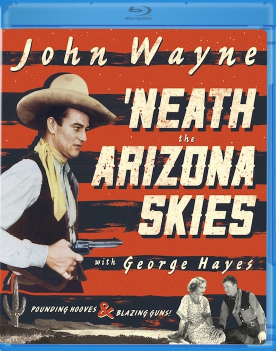 Best Buy: 'Neath the Arizona Skies [Blu-ray] [1934]