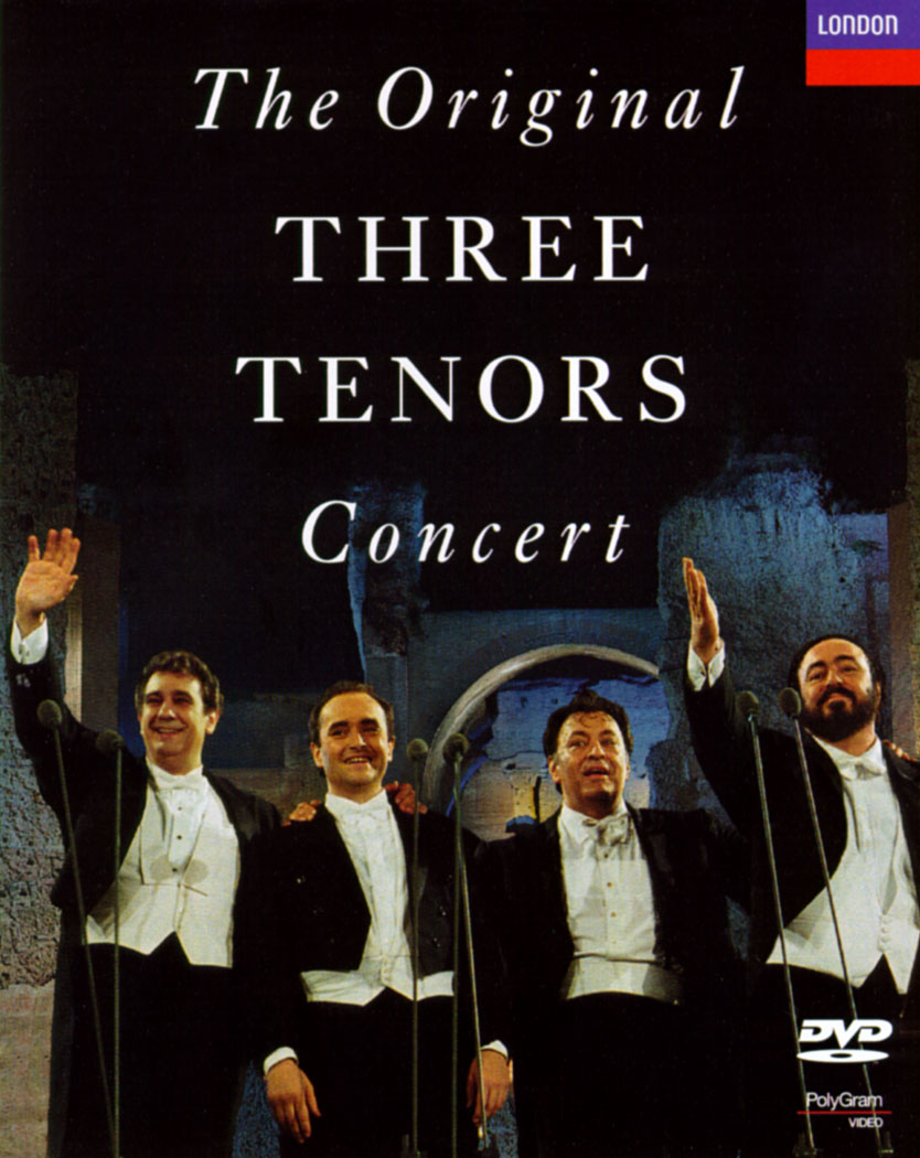 Best Buy The Original Three Tenors Concert Dvd 1990
