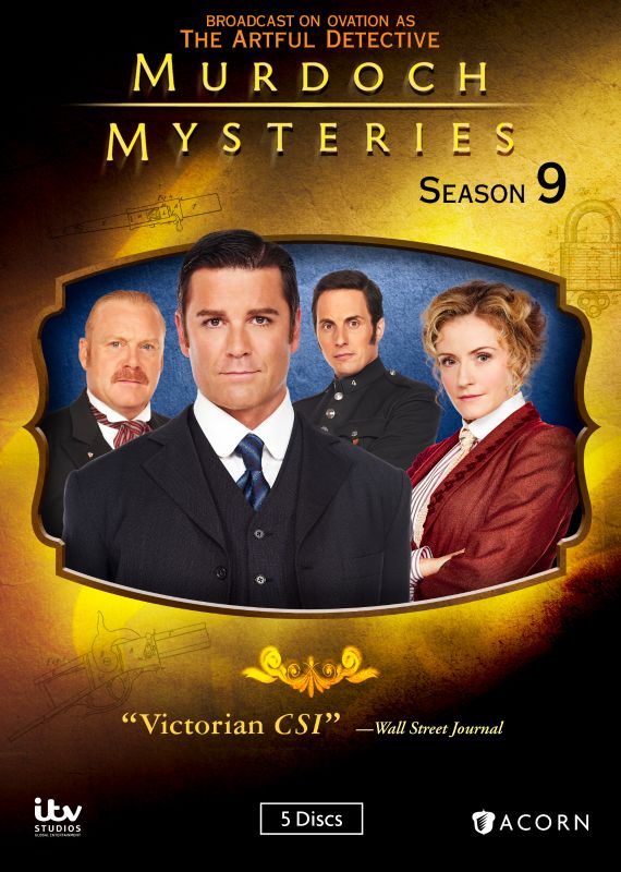  Murdoch Mysteries: Season 9 [DVD]