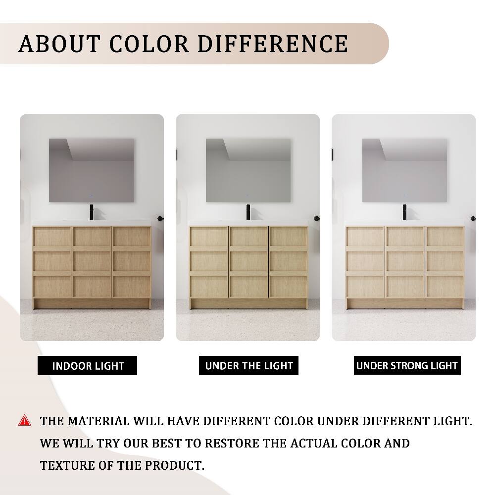 ABOUT COLOR DIFFERENCE

INDOOR LIGHT
UNDER THE LIGHT
UNDER STRONG LIGHT

THE MATERIAL WILL HAVE DIFFERENT COLOR UNDER DIFFERENT LIGHT.
WE WILL TRY OUR BEST TO RESTORE THE ACTUAL COLOR AND TEXTURE OF THE PRODUCT.