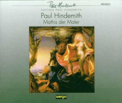 Hindemith - Mathis Der Maler   - COMPACT DISCS [CD] price history on PriceWatchPro