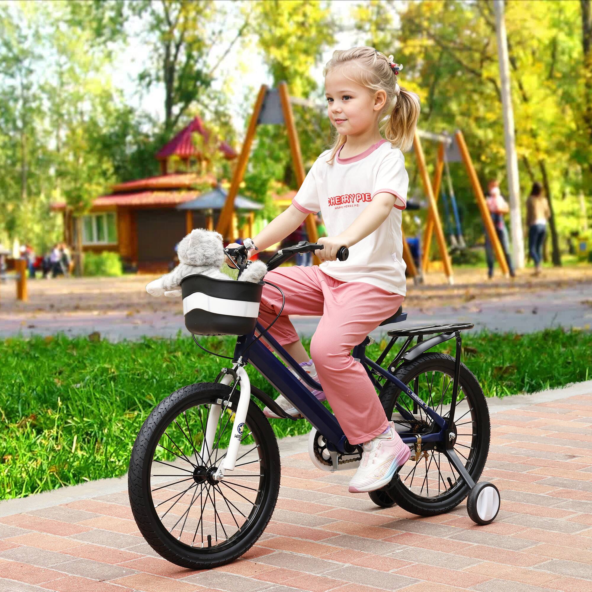 CHERRY PIE  
MINI BIKE