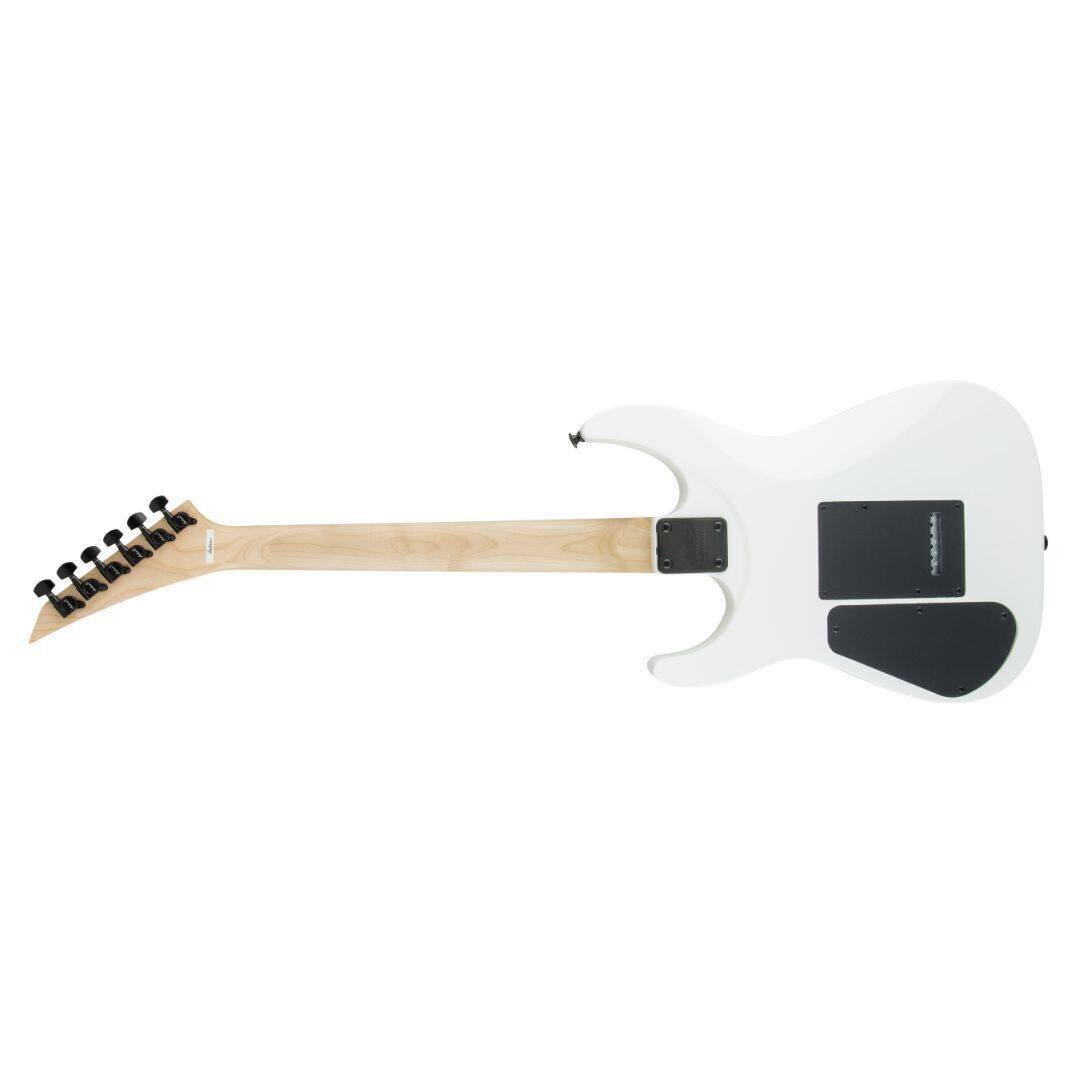 Back. Jackson - Jackson JS Series Dinky JS11, Snow White Electric Guitar.
