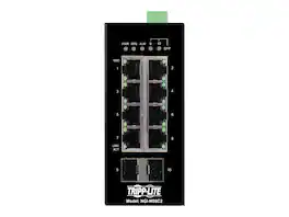 Tripp Lite - 8-Port Managed Gigabit Ethernet Switch - Black