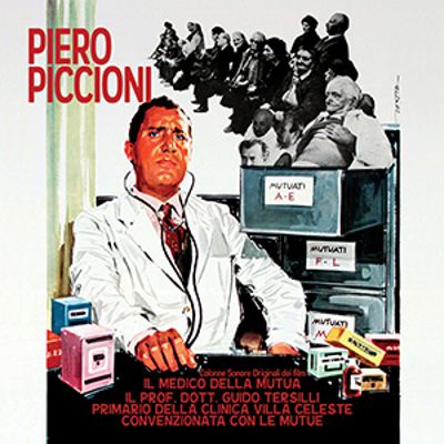

Il Medico Della Mutua/Il Prof. Dott. Guido Tersilli [Original Motion Picture Soundtrack] [LP] - VINYL