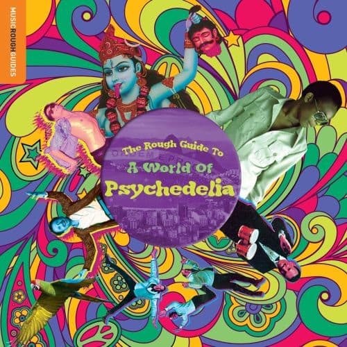 The  Rough Guide to a World of Psychedelia [LP] - VINYL