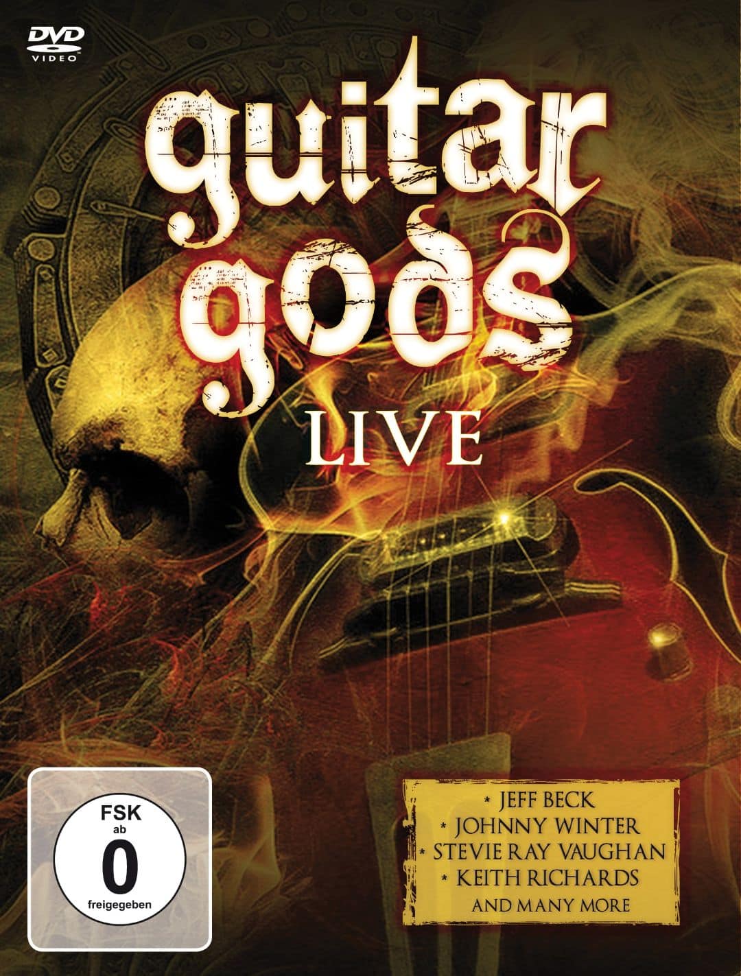Best Buy Guitar Gods [Blue Line Music] [Video] [DVD]