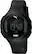 Front Standard. Puma - Men's Pulse Heart Rate Monitor Watch - Metallic Black.