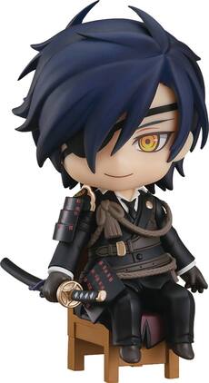 PopMarket - Orange Rouge - Touken Ranbu - Shokudaikiri Mitsutada Nendoroid Swacchao Action Figure - Collectibles - Multicolor