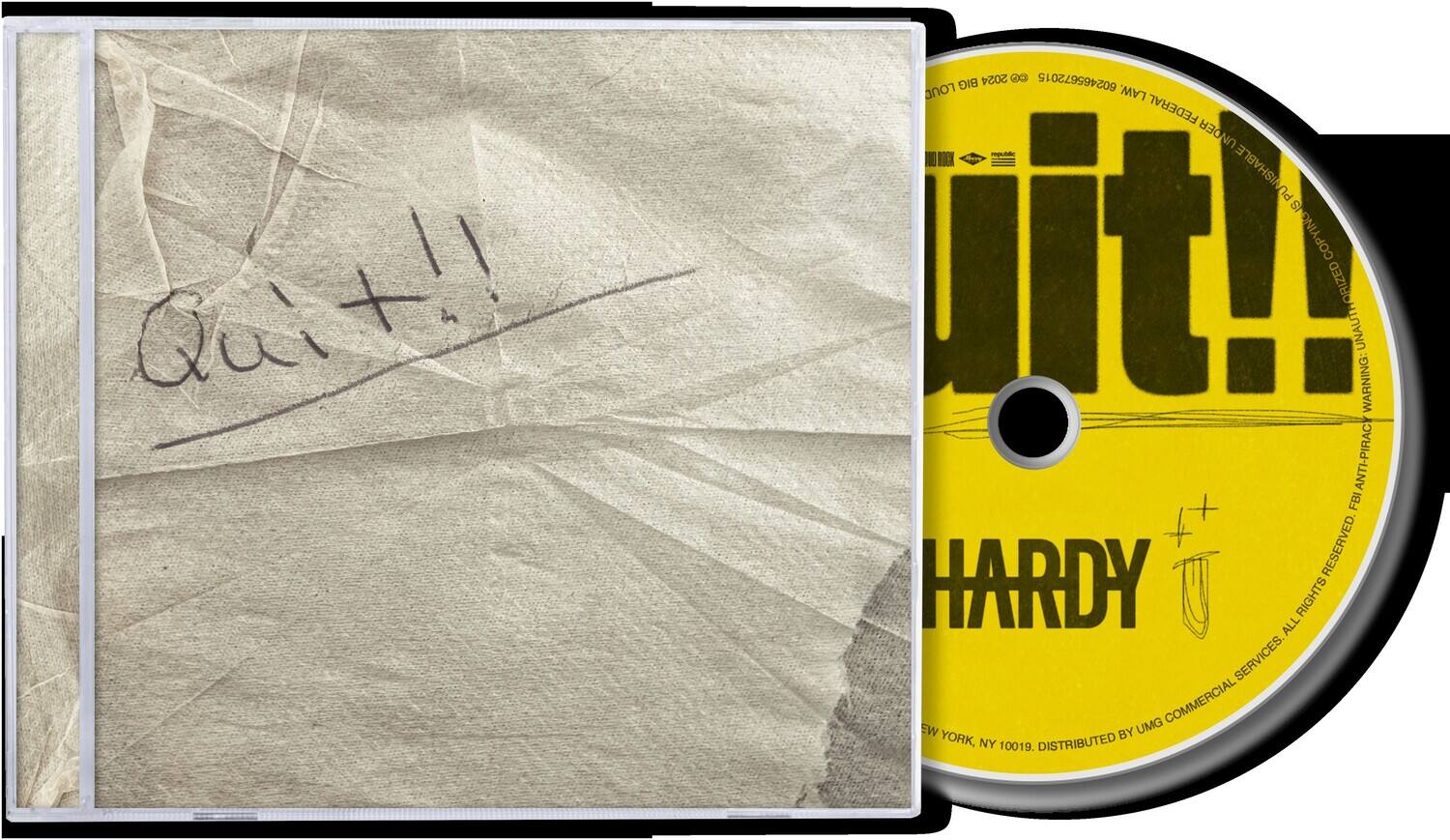 Hardy - Quit!!   - COMPACT DISCS [CD]