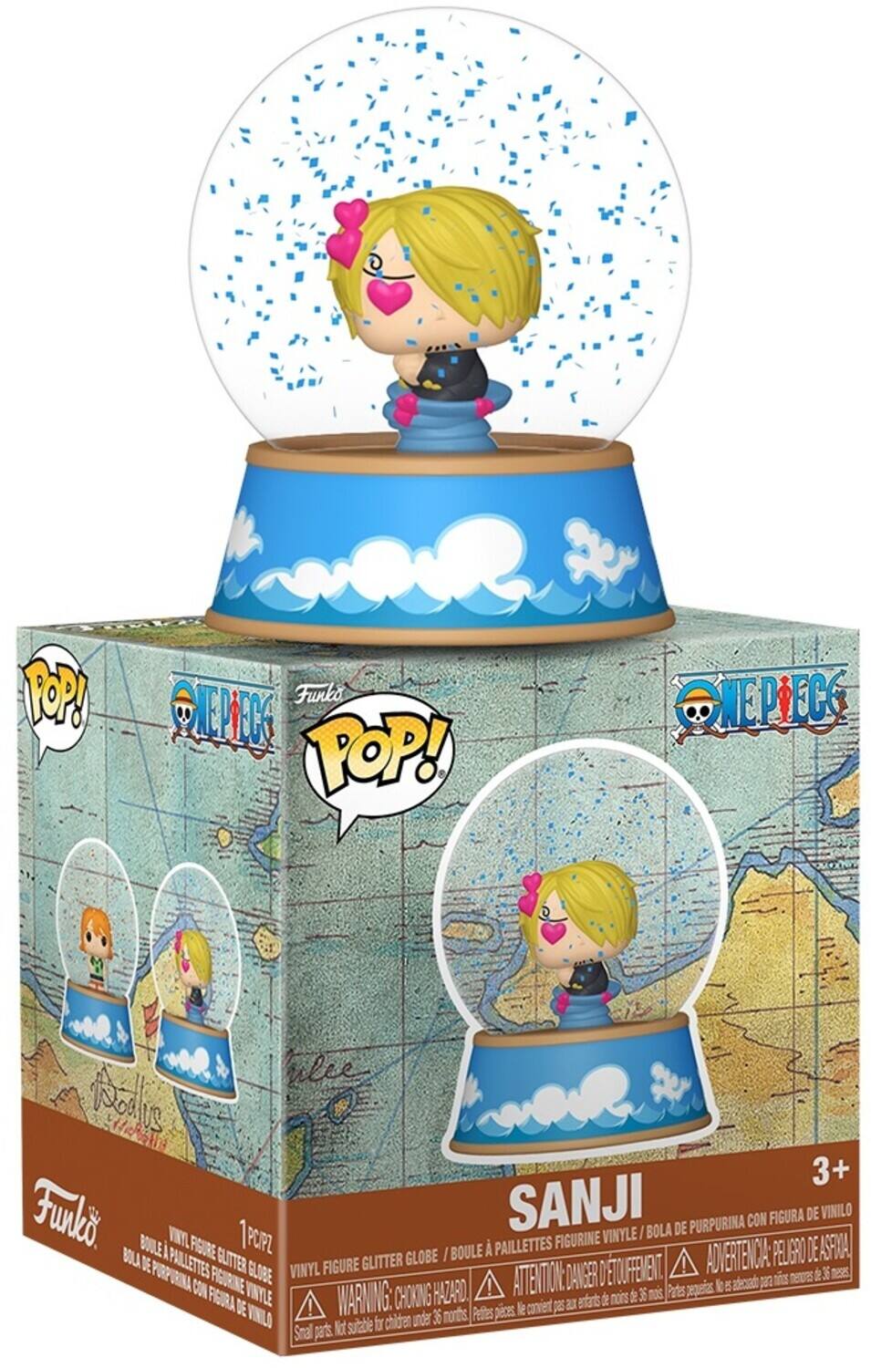 TOP! Funko CNEE POP! NEPECE Bolis ehal 3+ Furleo SANJI I BOLA DE PURPURINA CON FIGURA DE VINILO VINRTL 1POPZ FIGURINE VINYLE BOLA BOULE FISURE GLOBE I BOULE PAILLETTES ADVERTENCA: PELUIGRO DE ASTRA DE PAILLETTES GLITTER GLOBE VINYL FIGURE GLITTER DETOUFTEMENT 2 36 mEs PURPURINA CON FIGURINE HAZARD ! TNT DANGER Pates yepeias le 1 adecoado par netrs FIGSURA VINTYLE WARNING: CHOKING enfarts de nois d 36 mOS DE ! le coniert aux VINLO under 36 nonts Pettes pces Not sutabile fr children Smal parts