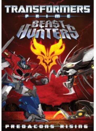 Front. Transformers Prime: Predacons Rising   - DVD.