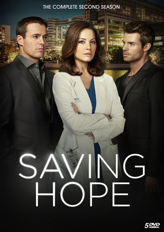  Saving Hope: Season 2 [5 Discs] [DVD]