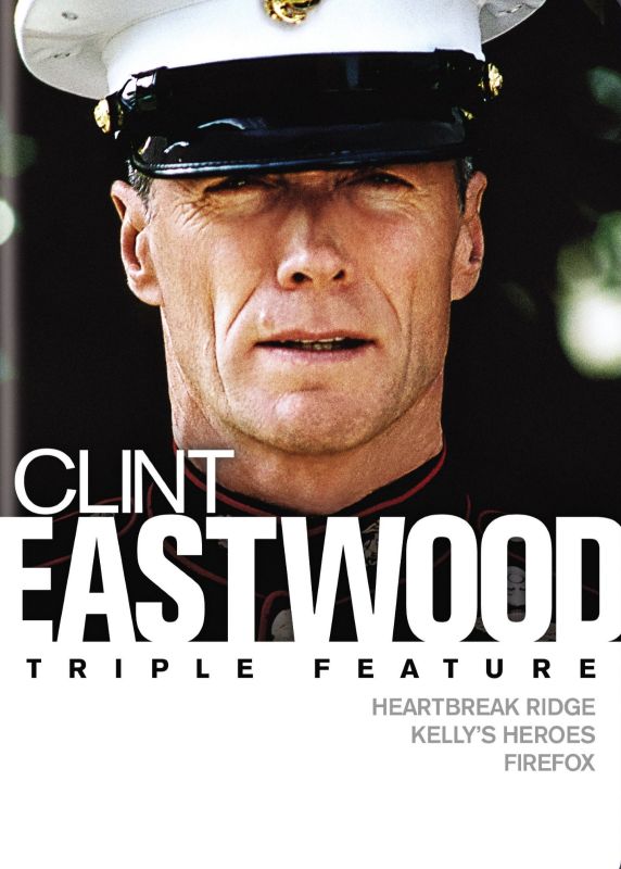  Clint Eastwood Triple Feature: Heartbreak Ridge/Kelly's Heroes/Firefox [3 Discs] [DVD]