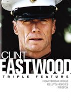 Clint Eastwood Triple Feature: Heartbreak Ridge/Kelly's Heroes/Firefox [3 Discs] [DVD] - Front_Original