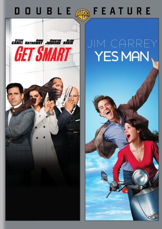 Get Smart/Yes Man [2 Discs] [DVD]