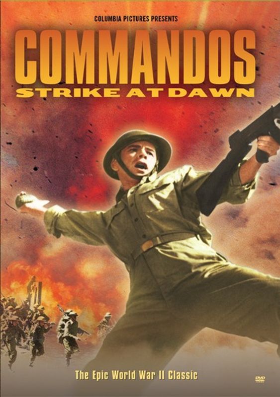 The Commandos Strike at Dawn [DVD] [1942]