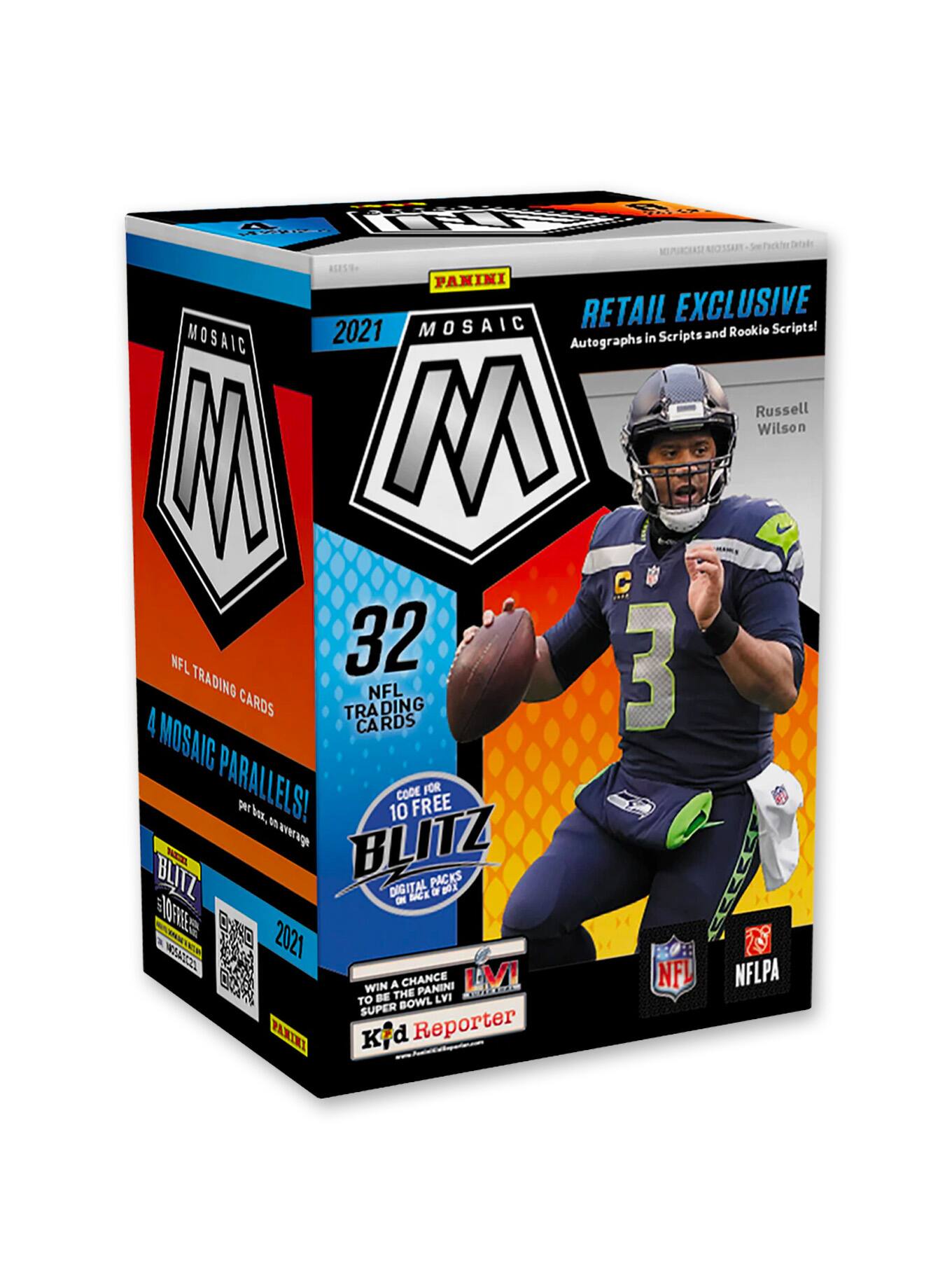 2021 Mosaic NFL Hanger Box (Lot on sale of 5)