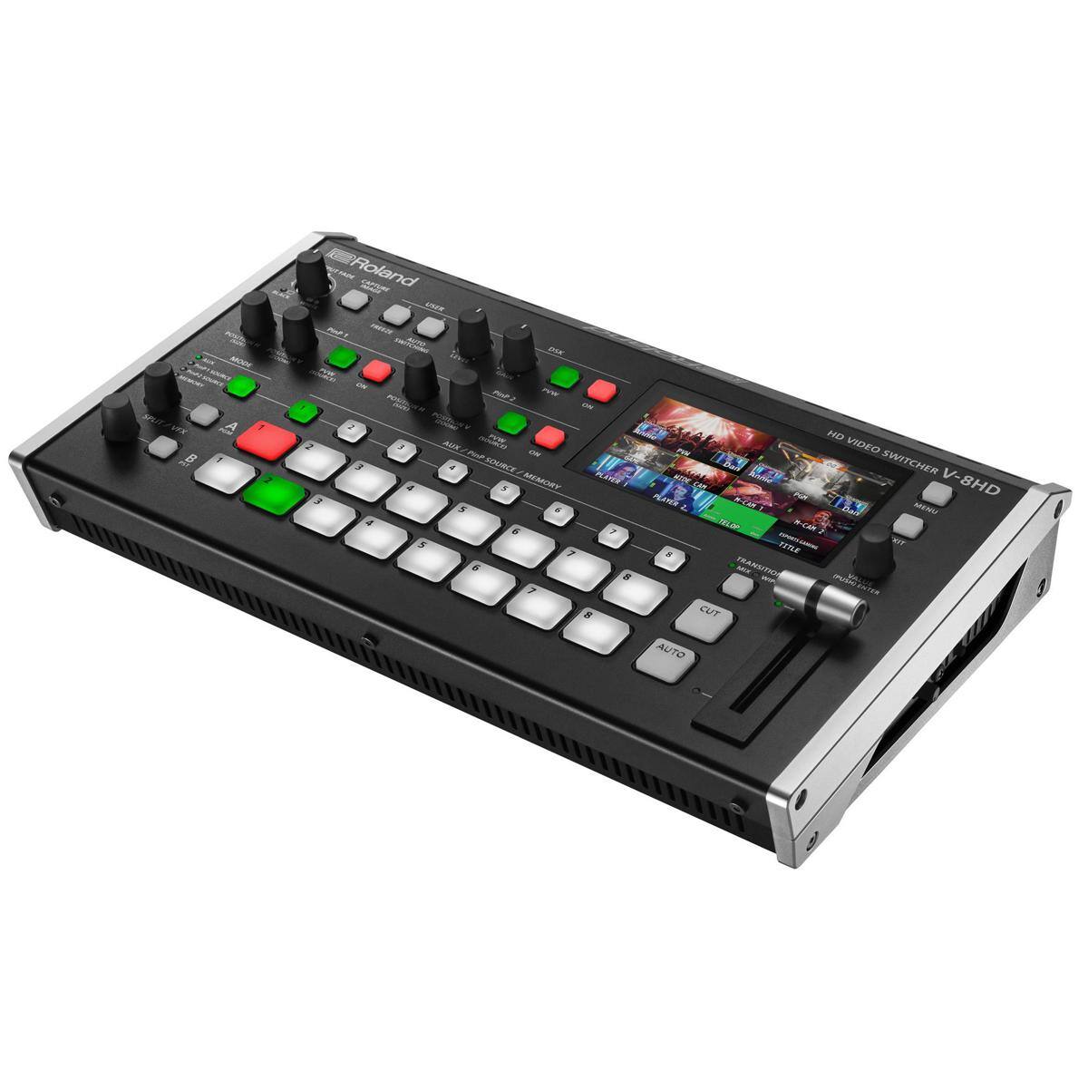Roland HD VIDEO SWITCHER V-8HD