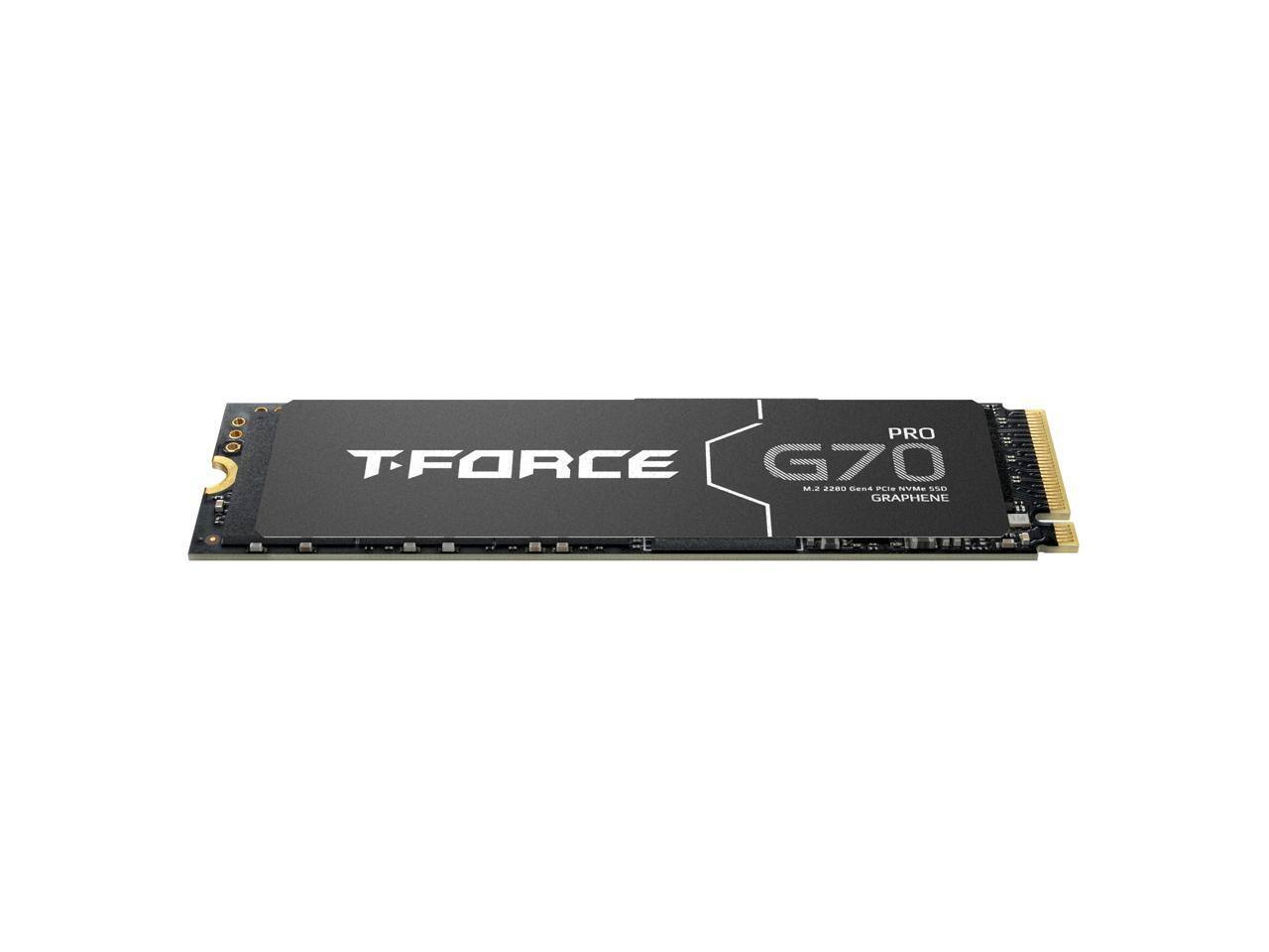 TFORCE PRO G70  
M.2 2280  
Gen4 PCIe NVMe SSD  
GRAPHENE