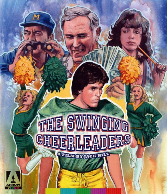  The Swinging Cheerleaders [Blu-ray/DVD] [2 Discs] [1974]