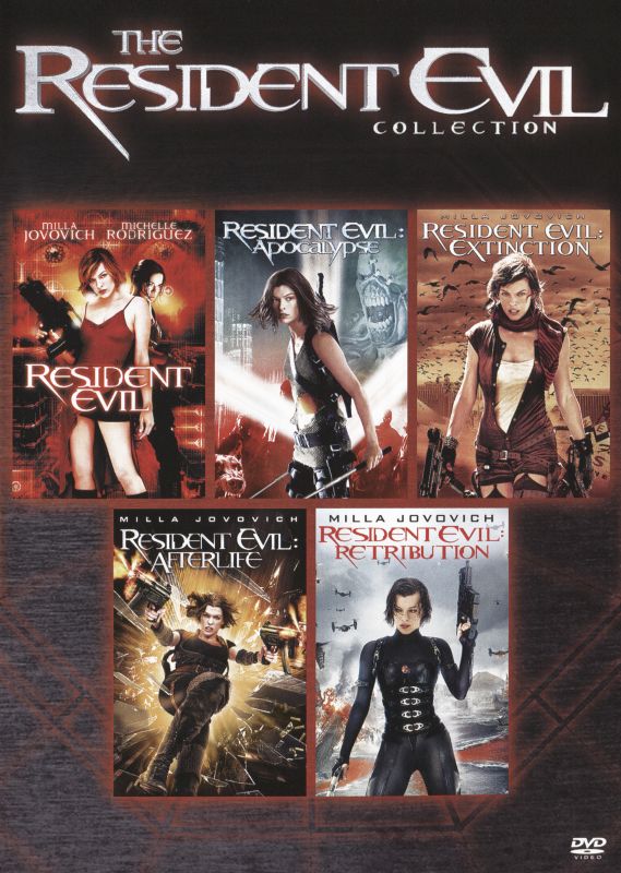  Resident Evil/Resident Evil: Afterlife/Resident Evil: Apocalypse [3 Discs] [DVD]