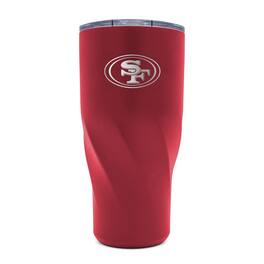 WinCraft - San Francisco 49ers 30oz. Morgan Stainless Steel Tumbler - Multicolor