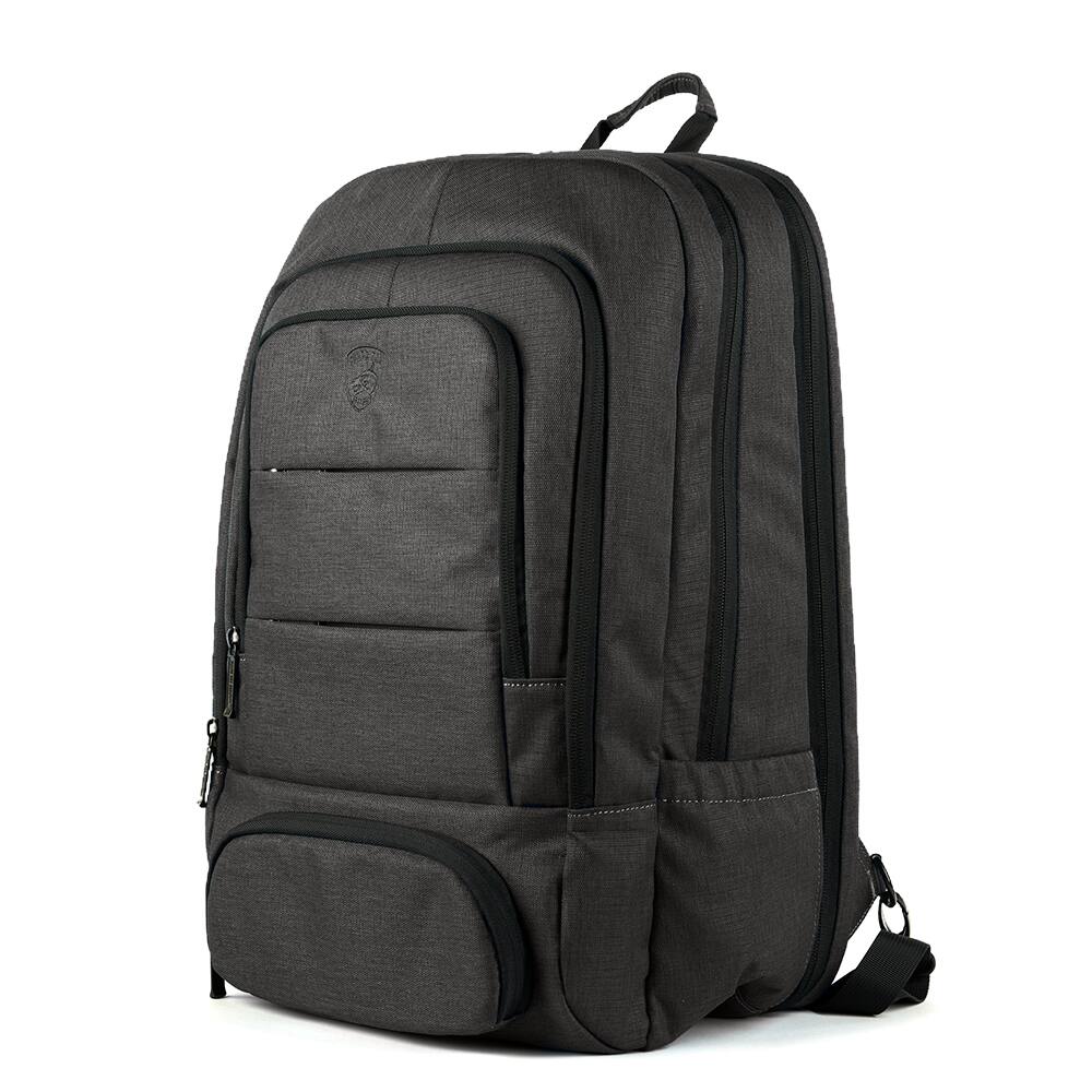 Alt View 6. Guard Dog Security - Tactical Backpack Proshield Flex | Double Panelled - Charcoal.
