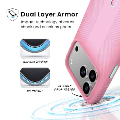 Speck Presidio Lux Grip ClickLock Case for Apple iPhone 17 Pro Max Speck Presidio Lux Grip ClickLock Case for Apple iPhone 17 Pro Max