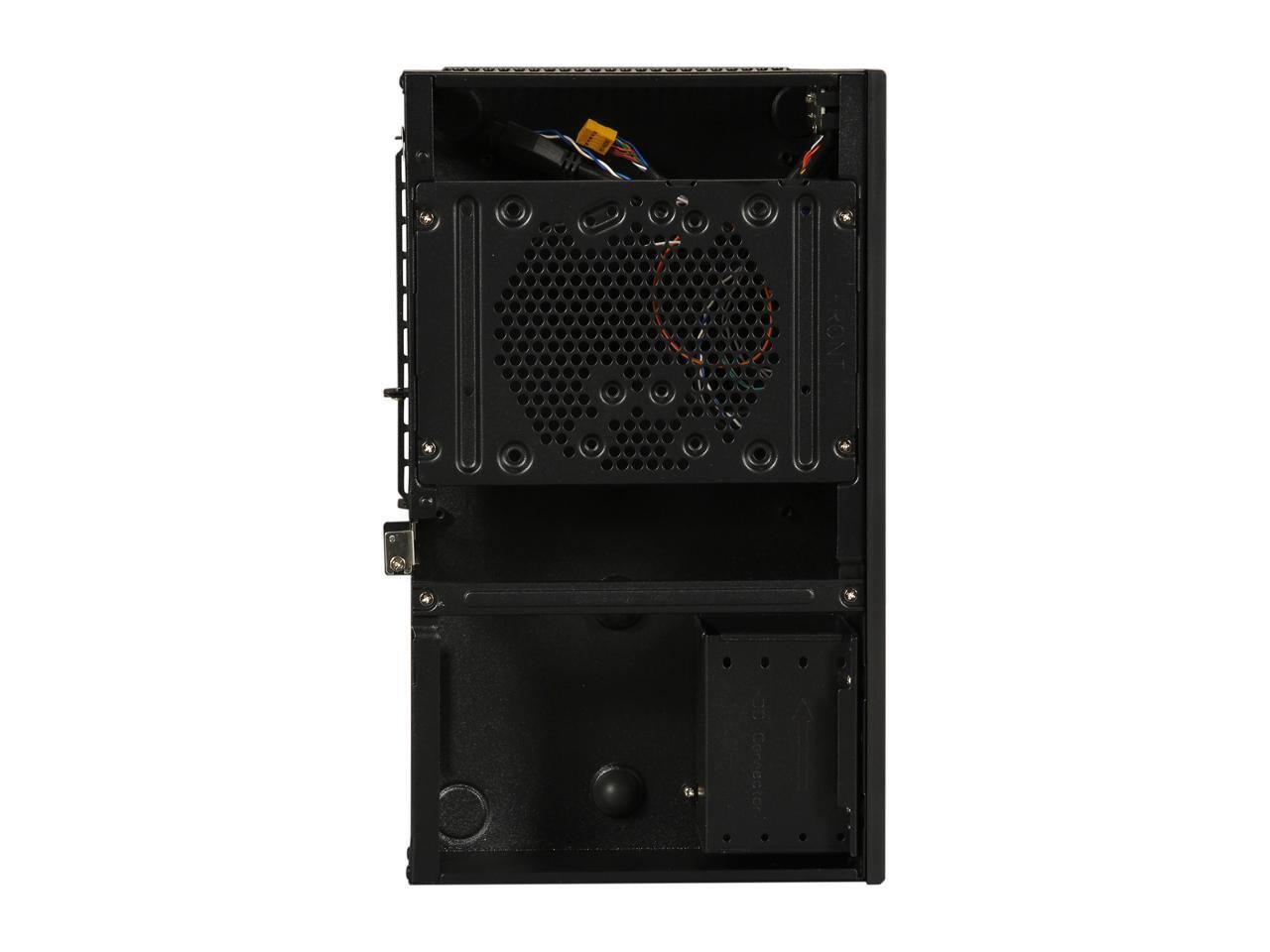 SilverStone Milo series ML05B Black Acrylic Front Panel, 0.8mm